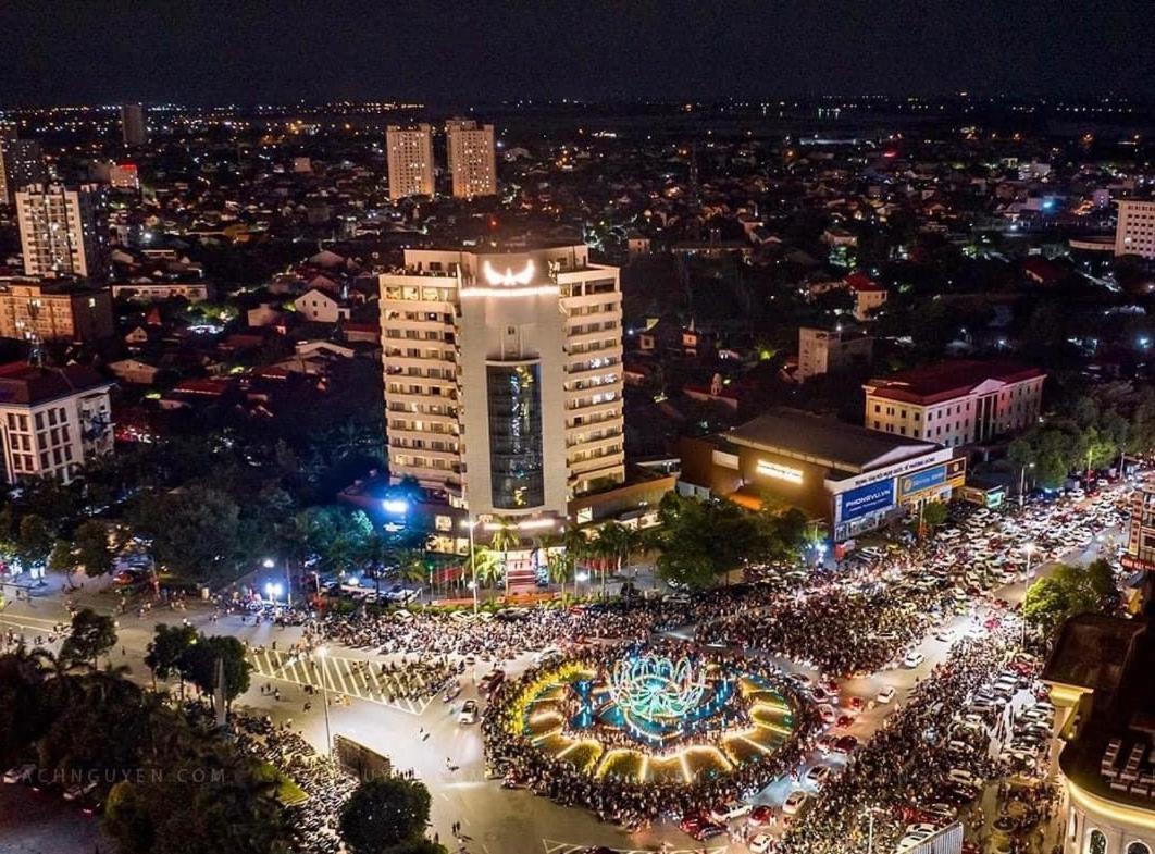 Muong Thanh Grand Phuong Dong Vinh Exterior photo