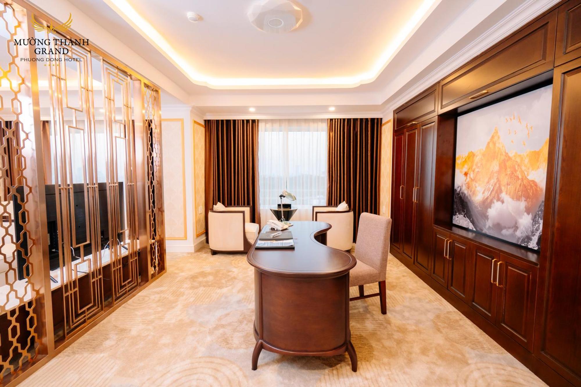 Muong Thanh Grand Phuong Dong Vinh Exterior photo