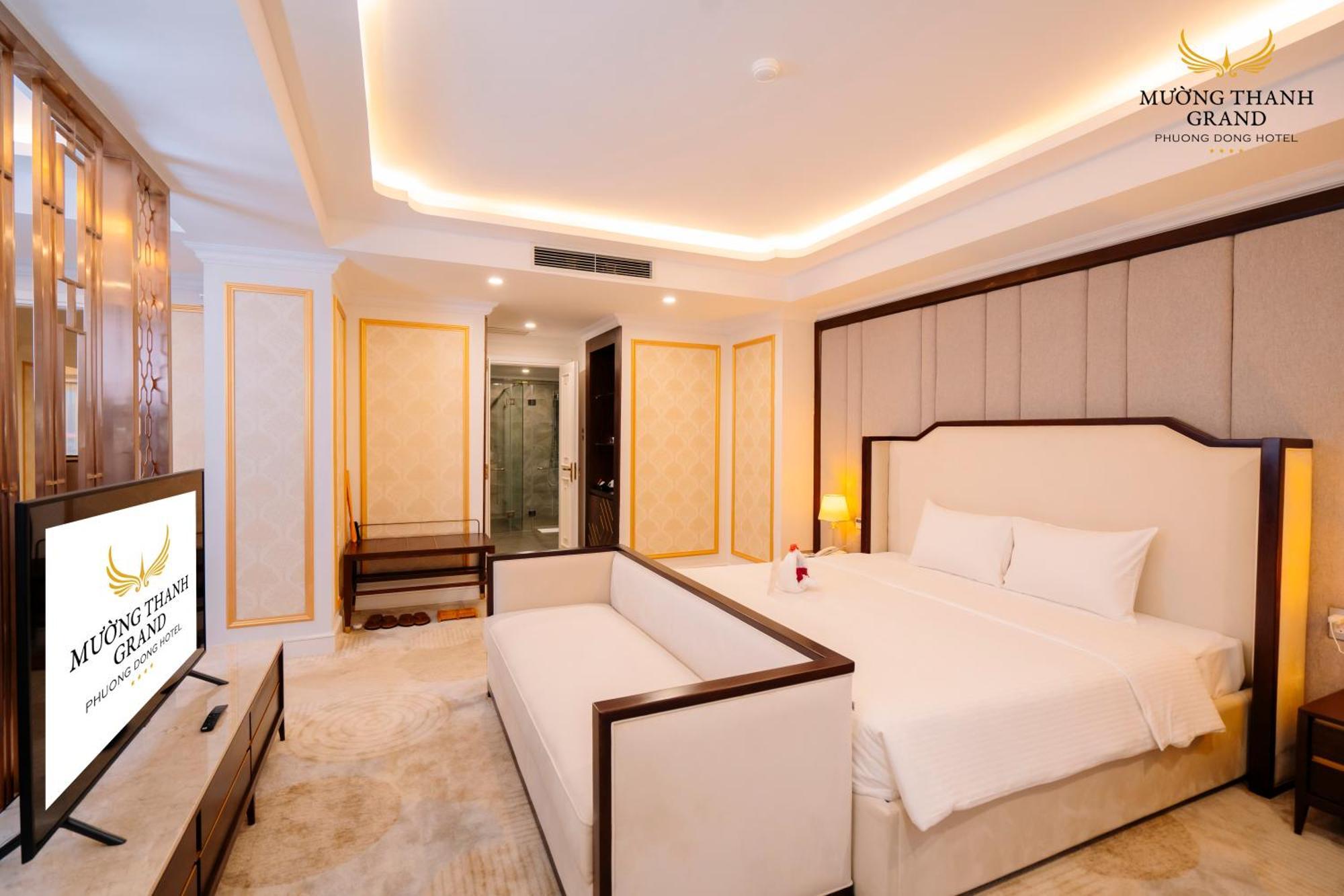 Muong Thanh Grand Phuong Dong Vinh Exterior photo