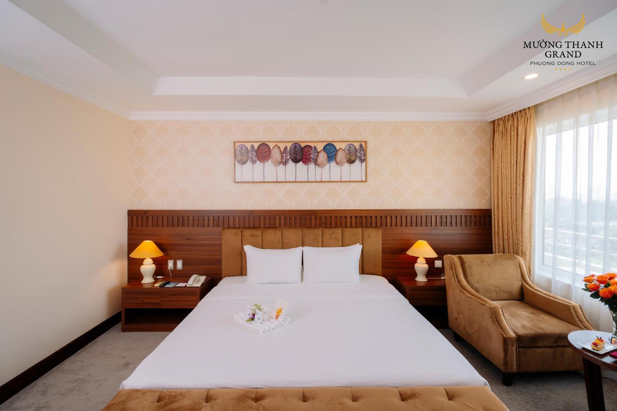 Muong Thanh Grand Phuong Dong Vinh Exterior photo