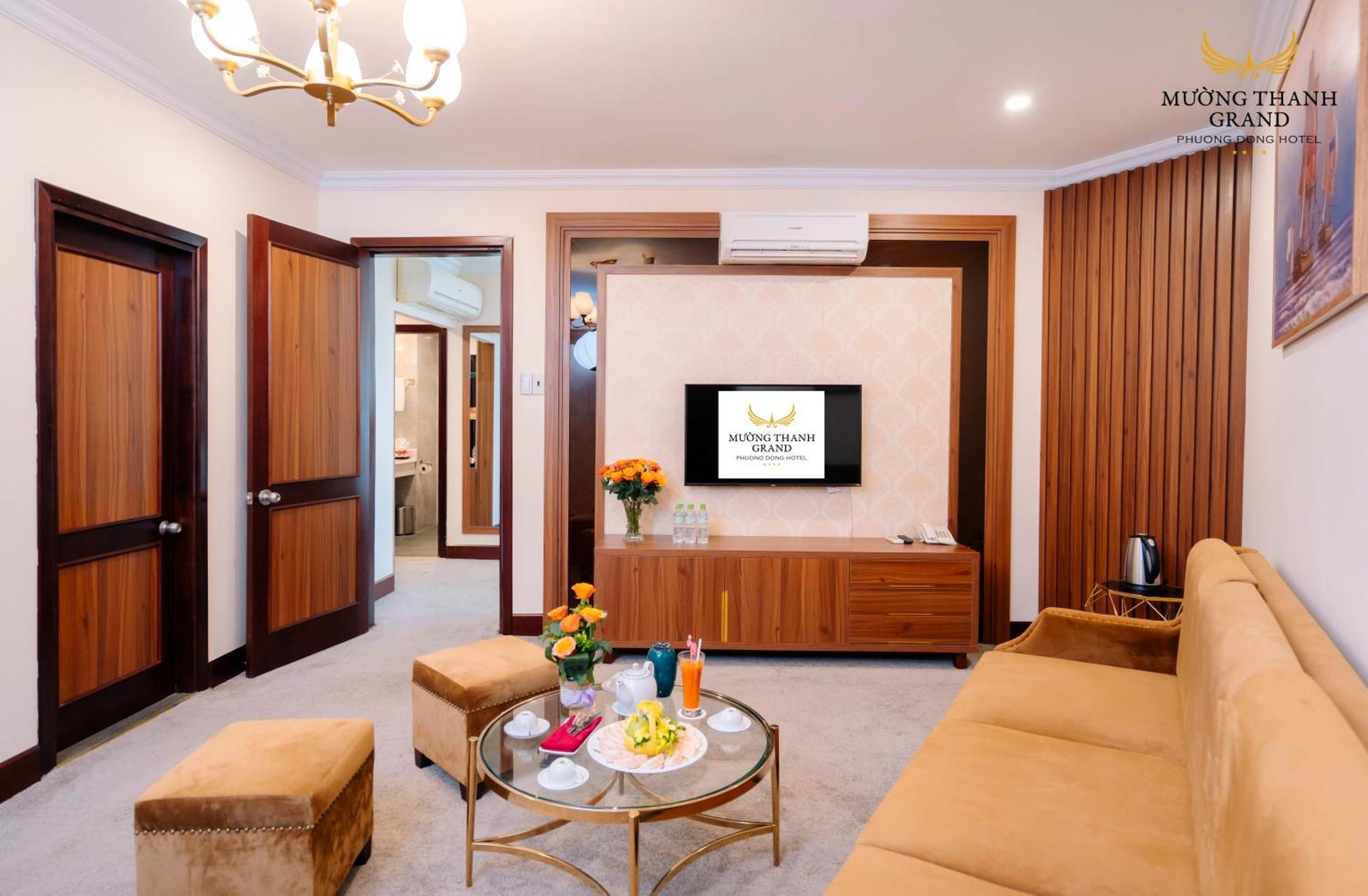 Muong Thanh Grand Phuong Dong Vinh Exterior photo