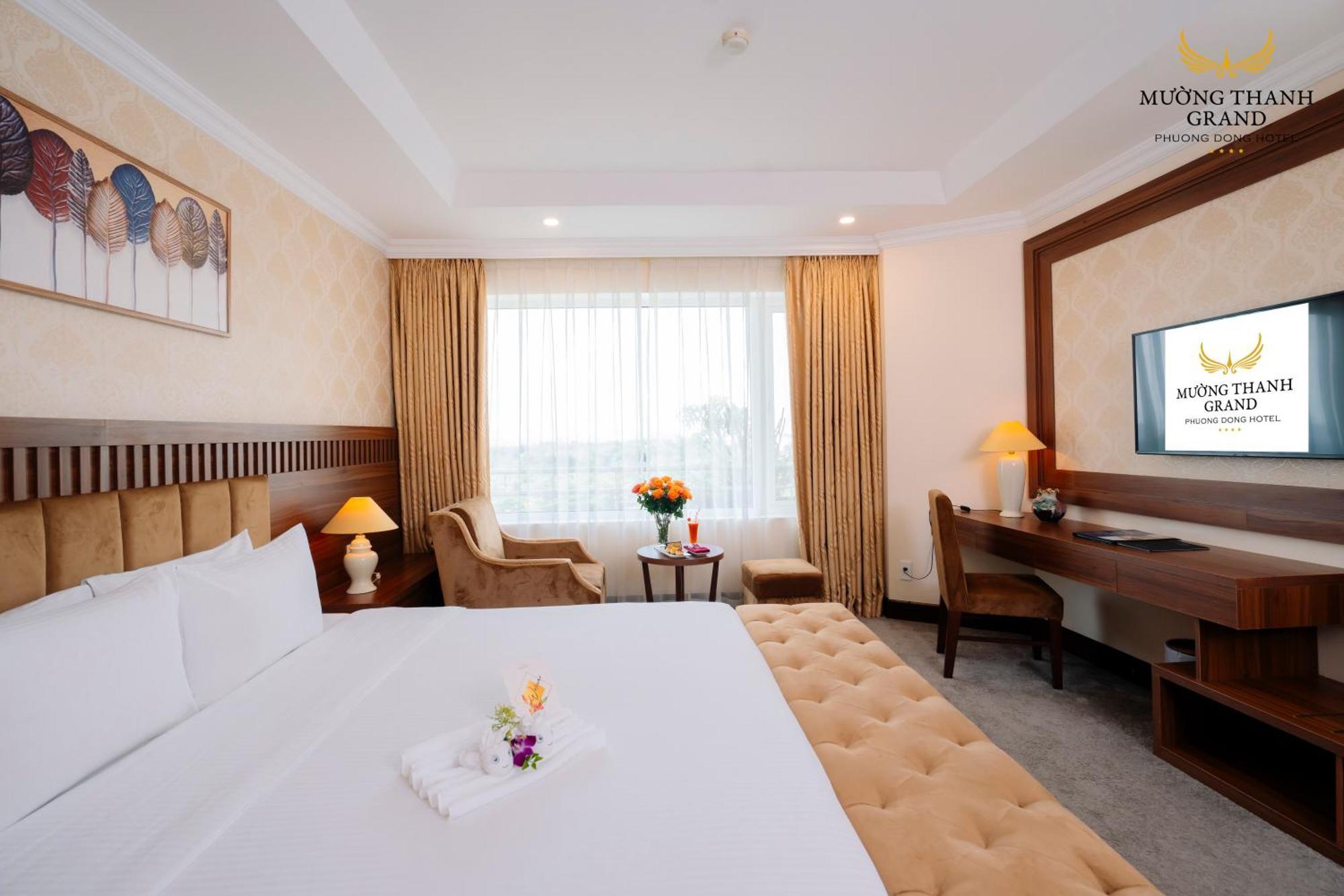 Muong Thanh Grand Phuong Dong Vinh Exterior photo
