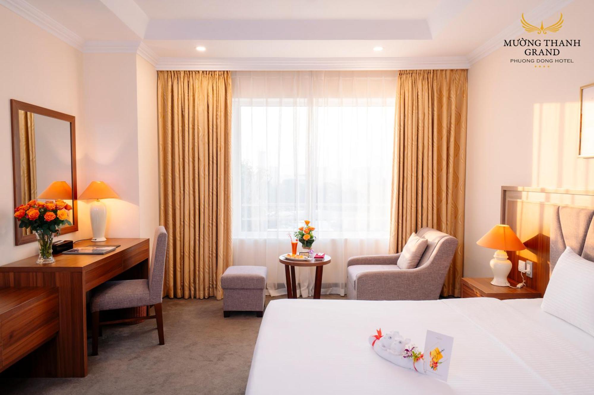 Muong Thanh Grand Phuong Dong Vinh Exterior photo