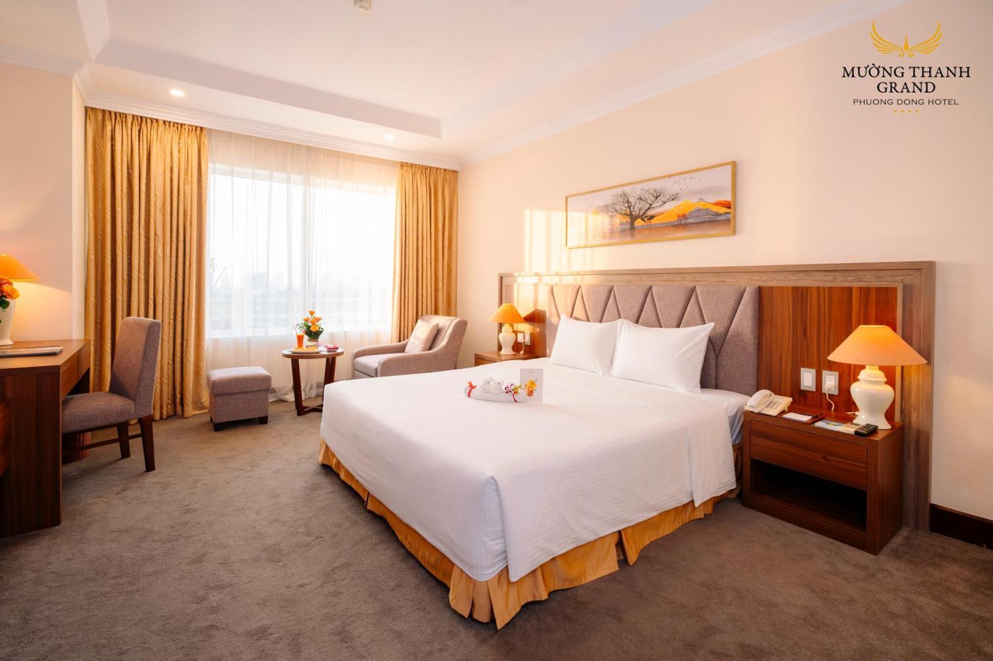 Muong Thanh Grand Phuong Dong Vinh Exterior photo
