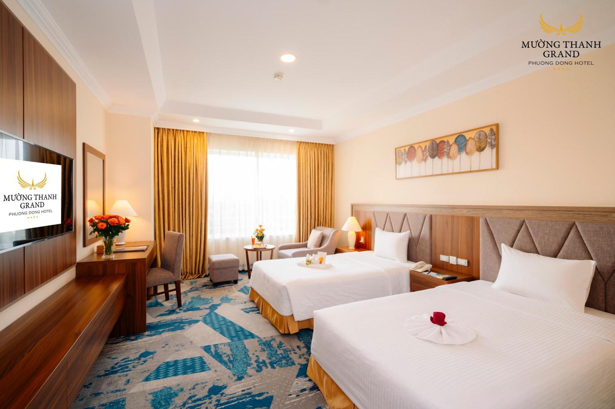 Muong Thanh Grand Phuong Dong Vinh Exterior photo