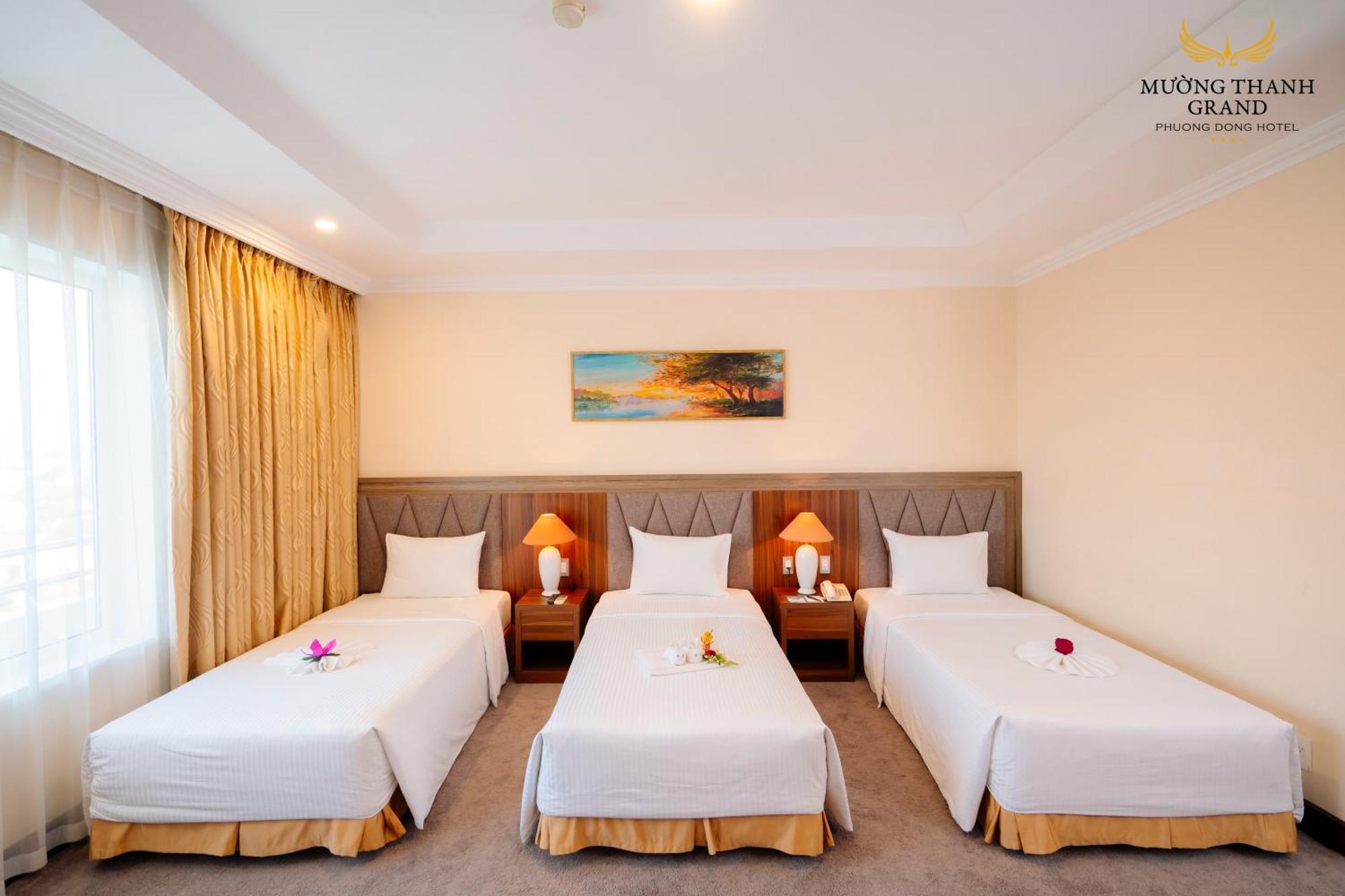 Muong Thanh Grand Phuong Dong Vinh Exterior photo