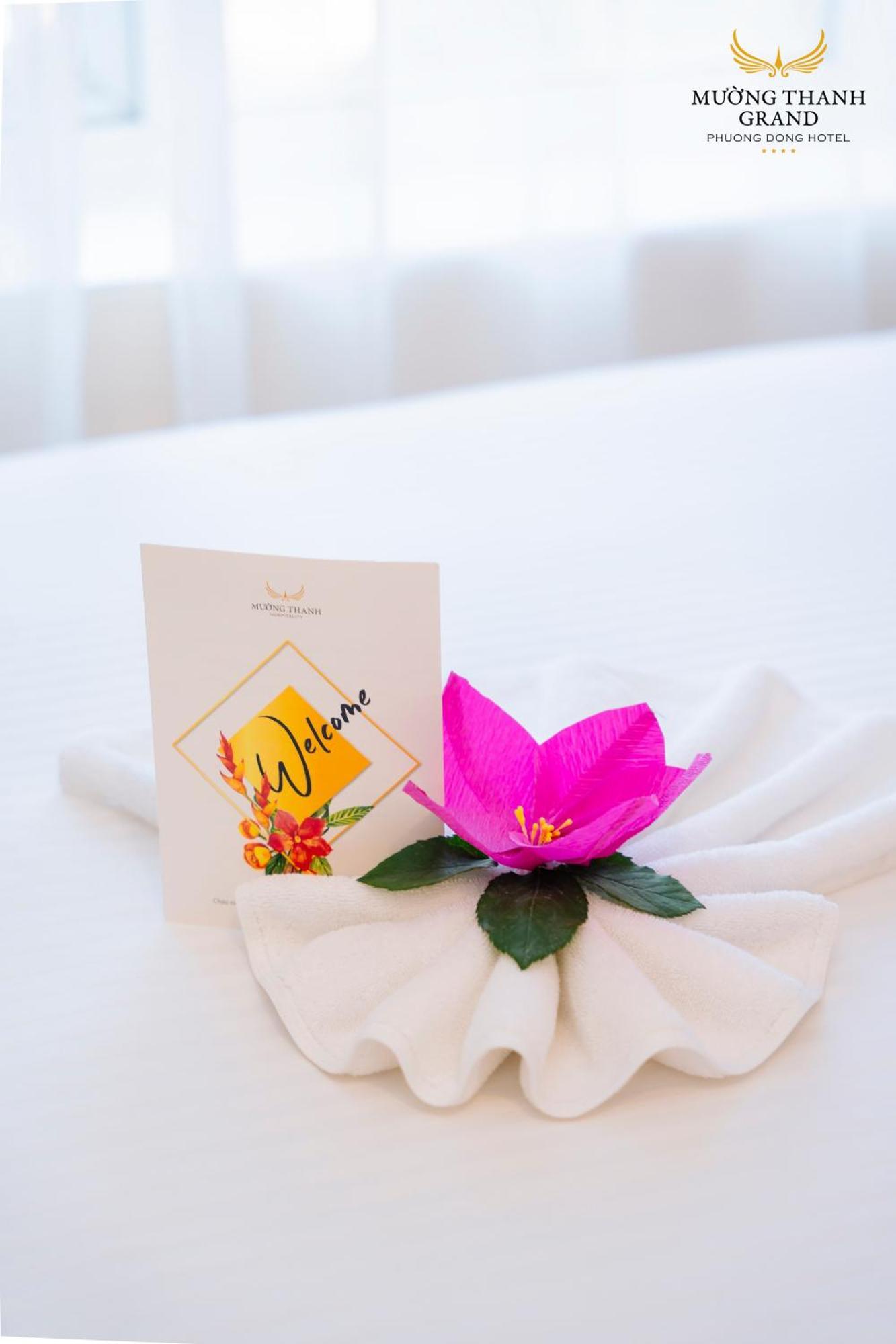 Muong Thanh Grand Phuong Dong Vinh Exterior photo