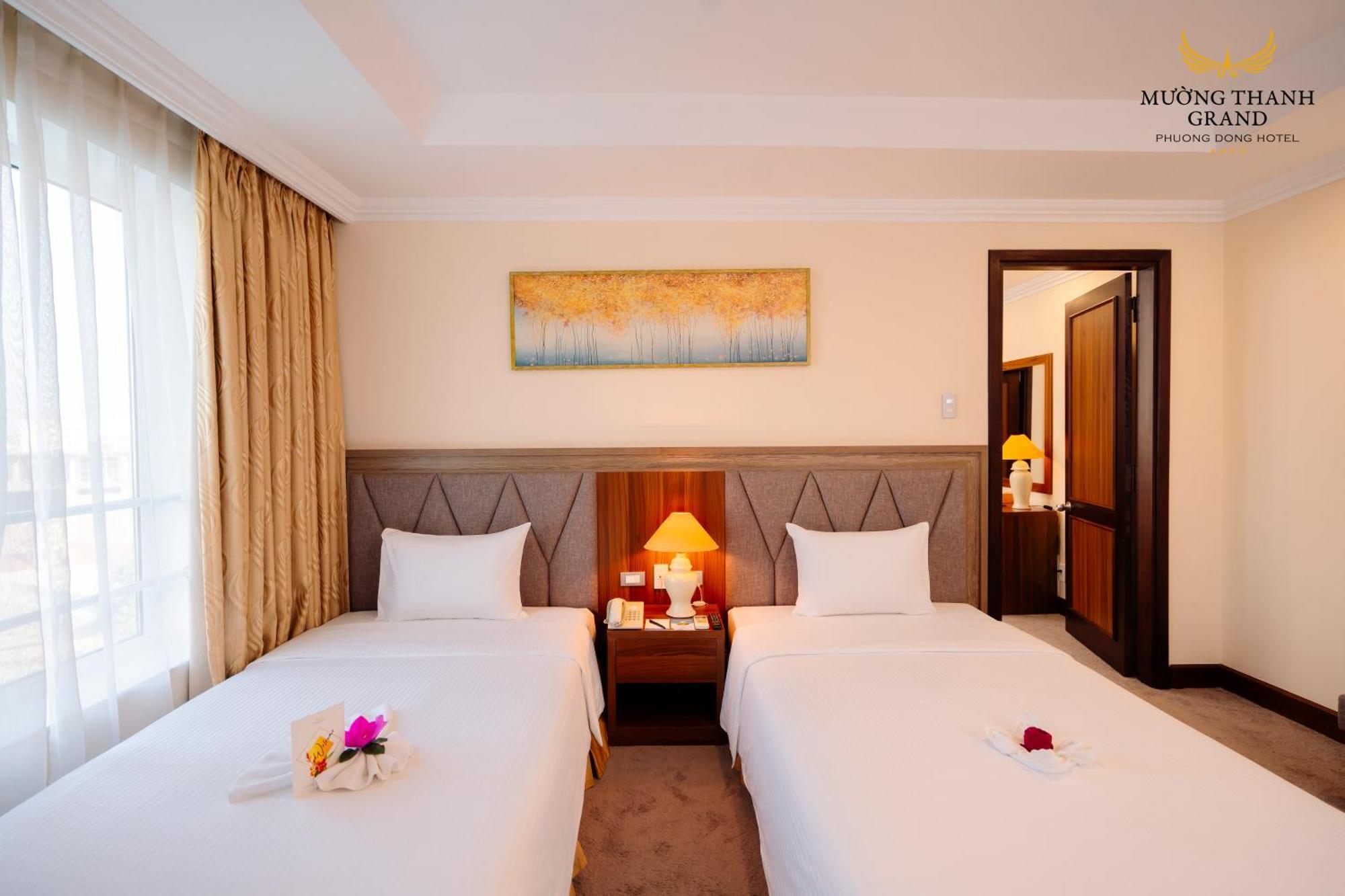 Muong Thanh Grand Phuong Dong Vinh Exterior photo