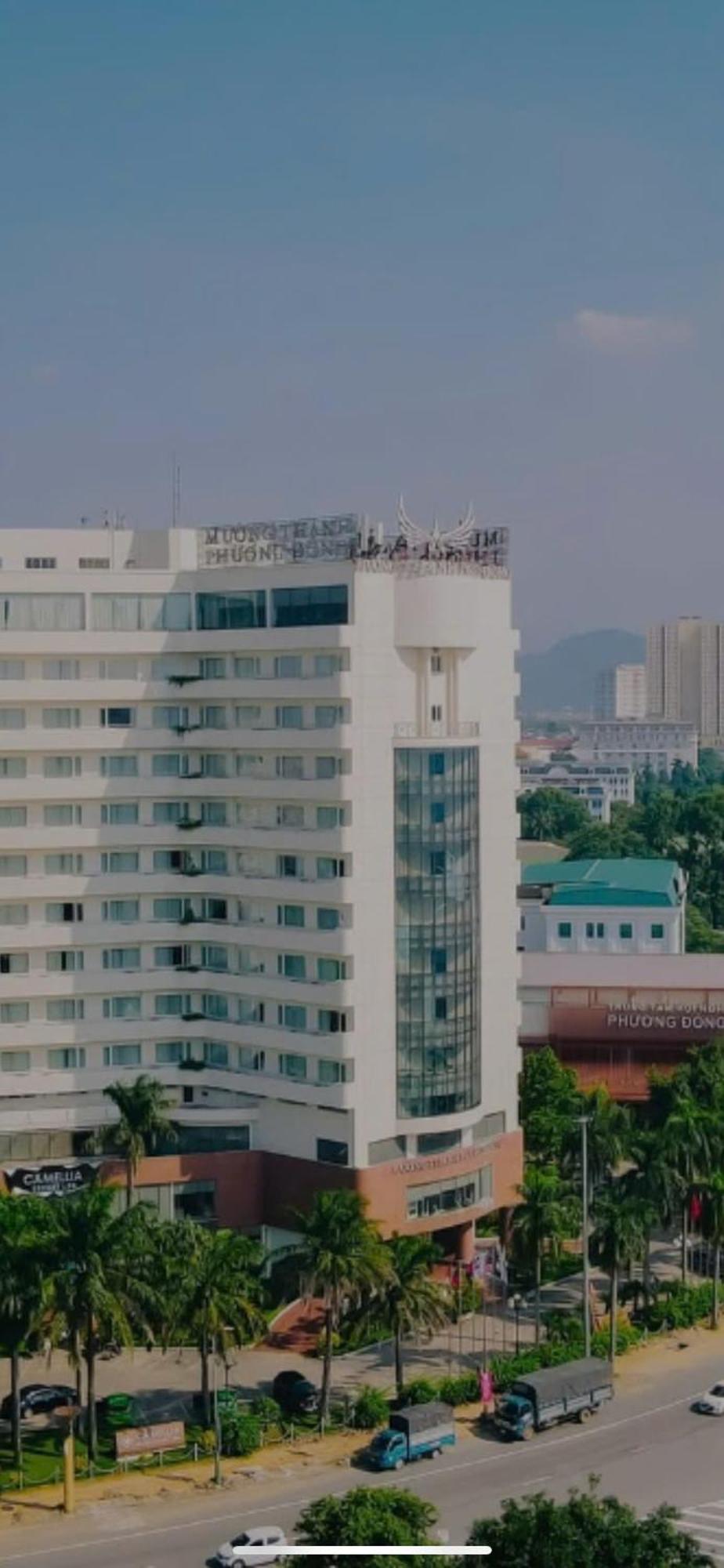 Muong Thanh Grand Phuong Dong Vinh Exterior photo